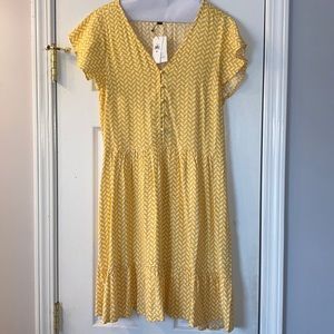 Banana Republic Cap Sleeve Dress